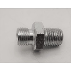 1/4 BSP x 1/4 BSPT M/M ADAPTOR